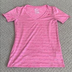 Woman’s Nike dri-fit athletic tee